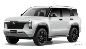 Mitsubishi hé lộ Pajero Sport 2026: Tham vọng hồi sinh vị thế 
