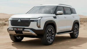 Mitsubishi Pajero 2026 tái xuất: Dùng chung nền tảng Triton, sức kéo 3,5 tấn và lội nước 800mm