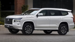 Mitsubishi Pajero Sport thế hệ mới rục rịch trình làng: Thiết kế táo bạo và bắt mắt hơn