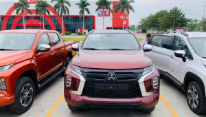Mitsubishi Pajero Sport tại Việt Nam được bổ sung phiên bản mới: Thêm trang bị và màu sơn mới