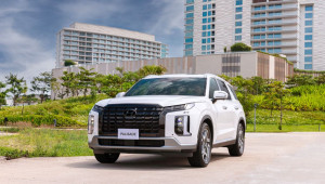 “Khủng long” Hyundai Palisade 2023 chính thức cập bến Việt Nam: Giá từ 1,469 tỷ đồng