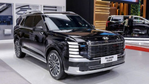 Hyundai Palisade 2026 dự kiến ra mắt cuối tuần này, lần đầu có bản hybrid tại Việt Nam