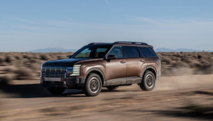 Hyundai Palisade 2026: SUV cỡ lớn với thiết kế vuông vức