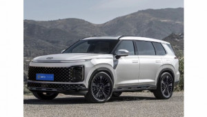 Hyundai Palisade 2026 rò rỉ hình ảnh nội thất với cấu hình 9 chỗ