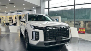 Hyundai Palisade chính thức về đại lý: Giá bán hấp dẫn, phả hơi nóng lên Ford Explorer