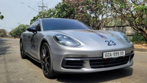 TPHCM: Cận cảnh Porsche Panamera Turbo S 2018 mang biển ngũ 9 cực hiếm