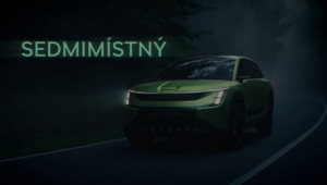 Skoda công bố tên gọi chính thức cho mẫu SUV điện đầu bảng