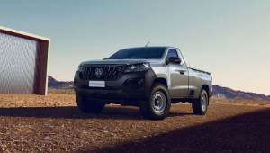 Peugeot Landtrek phiên bản nâng cấp ra mắt: Hầm hố, cơ bắp hơn