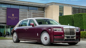 Rolls-Royce Phantom Hummingbird ra mắt, lần đầu dùng họa tiết khảm từ vỏ bào ngư