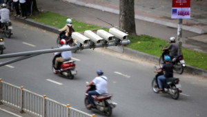 Hà Nội tăng cường xử phạt nguội xe máy vi phạm giao thông