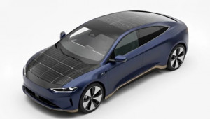 Pin mặt trời tích hợp trên thân xe: Giải pháp mới giúp gia tăng phạm vi hoạt động cho xe điện