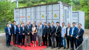 VinFast Energy và Marubeni khánh thành dự án pin lưu trữ năng lượng tại Nha Trang