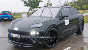 Porsche Macan EV lộ diện: Thiết kế thể thao, 
