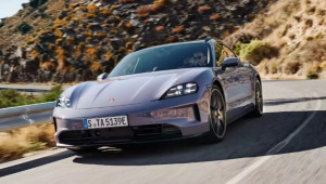 Porsche Taycan 2025 chốt lịch ra mắt Việt Nam vào 17/10