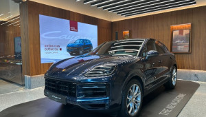 Porsche Cayenne 2024 ra mắt tại Việt Nam: Ngoại thất hiện đại, trang bị xịn sò, giá từ 5,560 tỷ đồng