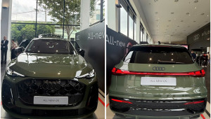 Chiêm ngưỡng Audi Q5 2026: SUV mới chuẩn bị mở bán tại Việt Nam