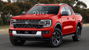 Ford Ranger facelift sẽ dùng hệ thống thông tin giải trí mới