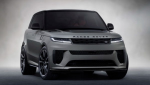 Range Rover Sport SV bổ sung phiên bản Edition Two: Màu ngoại thất ấn tượng cùng khả năng vận hành vượt trội