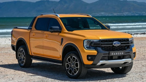 Ford Ranger Wildtrak V6 ra mắt Thái Lan: Giá khởi điểm 1,06 tỷ VNĐ