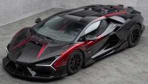 Chiêm ngưỡng Lamborghini Revuelto Mansory Initiate: Siêu xe độc bản của tay đua F1 Esteban Ocon