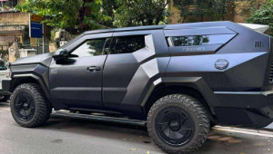 SUV chống đạn Rezvani Vengeance xuất hiện tại Hà Nội
