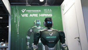 VinDynamics lần đầu ra mắt Robot hình người tại hai sự kiện công nghệ hàng đầu thế giới