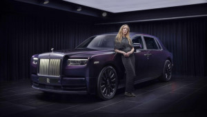 Rolls-Royce kết hợp với nhà thiết kế thời trang nổi tiếng Iris van Herpen cho ra mắt kiệt tác Phantom Syntopia