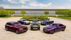 Rolls-Royce Motor Cars kết thúc một năm đầy ấn tượng với doanh số kỷ lục