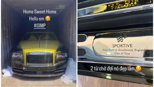 Siêu phẩm Rolls-Royce Wraith Black Badge ADM Sportive “cập cảng” Việt Nam: Cả thế giới chỉ có một chiếc
