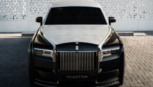 Rolls-Royce Phantom Arabesque: Đỉnh cao chế tác với nắp ca-pô khắc laser đầu tiên trên thế giới