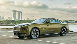 Spectre ra mắt Đông Nam Á: Xe điện đầu tiên của Rolls-Royce, giá gần 18 tỷ đồng