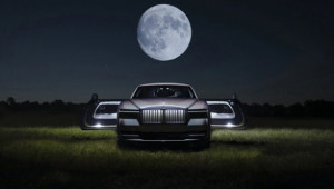 Rolls-Royce ra mắt sedan điện Spectre Lunaflair lấy cảm hứng từ mặt trăng
