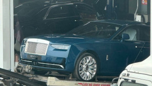 Rolls-Royce Ghost Series II bất ngờ xuất hiện tại Việt Nam