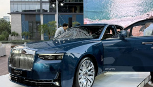 Rolls-Royce Ghost Series II chính thức ra mắt tại Việt Nam: Giá từ 34,9 tỷ đồng