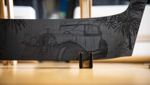 Rolls-Royce kỷ niệm 100 năm Phantom bằng nghệ thuật gỗ tinh xảo