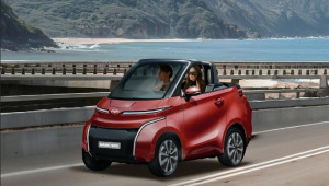 TMT Motors giới thiệu mẫu xe điện 2 cửa Nano S05