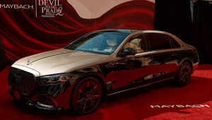 Mercedes-Maybach S-Class ra mắt phiên bản đặc biệt kỷ niệm phần 2 bộ phim 