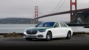 Mercedes-Maybach S680 Edition Emerald Isle: Sedan giới hạn lấy cảm hứng từ biển California