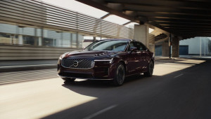 Volvo S90 2026 trình làng: Biểu tượng Scandinavian sedan sang trọng trong kỷ nguyên mới