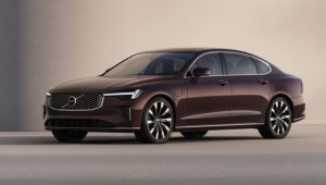 Volvo S90 2025 trình làng với nhiều nâng cấp ấn tượng