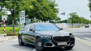 Mercedes-Maybach S 580 model 2022 được chào bán hơn 11 tỷ đồng sau một năm sử dụng