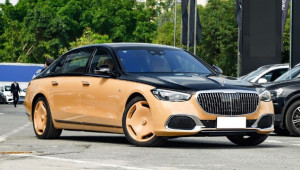 Mercedes-Maybach S 680 Virgil Abloh Edition có mặt tại đại lý, sẵn sàng bàn giao đến khách hàng