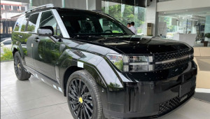 Hyundai Santa Fe được ưu đãi sâu, bản tiêu chuẩn chỉ còn 855 triệu