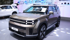 Hyundai Santa Fe Hybrid 2026 