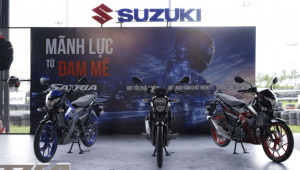Suzuki New Satria ra mắt Việt Nam: Tinh chỉnh thiết kế, có ABS, khóa thông minh, giá từ 54,5 triệu đồng