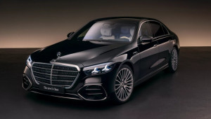 Nghịch lý Mercedes S-Class 2026: Ghế nỉ bỗng thành hàng hiệu, giá đắt hơn cả nội thất da