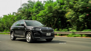 Skoda Kodiaq được ưu đãi hơn 200 triệu đồng tại đại lý: 
