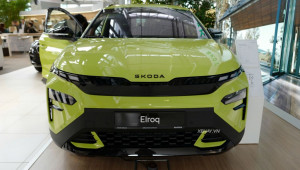 Cận cảnh SUV điện hiệu suất cao Skoda Elroq vRS: Dự kiến về Việt Nam vào năm sau