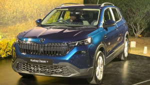 Skoda Kushaq 2026 bản số tự động giá rẻ với tiêu chuẩn an toàn 5 sao vượt trội lộ diện