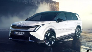 Skoda chuẩn bị ra mắt mẫu SUV điện hoàn toàn mới, ngang cỡ Kodiaq